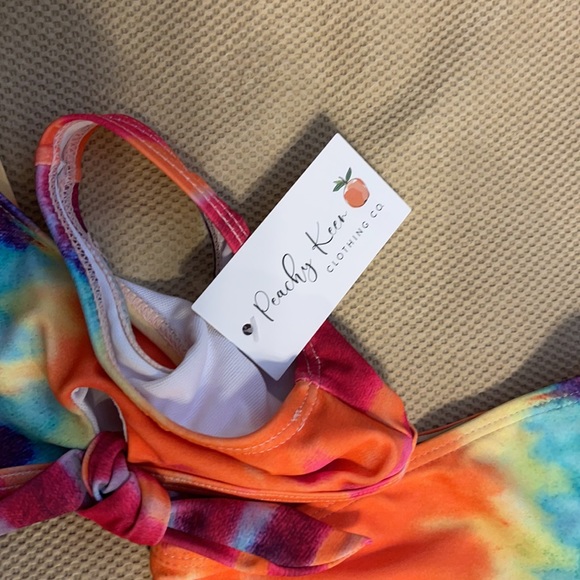 BOUTIQUE NWT - Tie-dye Bikini - Picture 2 of 3